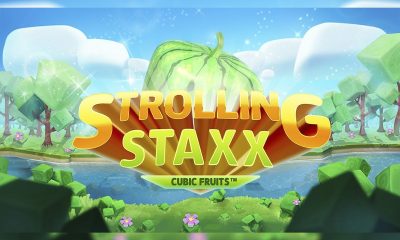 NetEnt fruity slot adventure Strolling Staxx out of the box