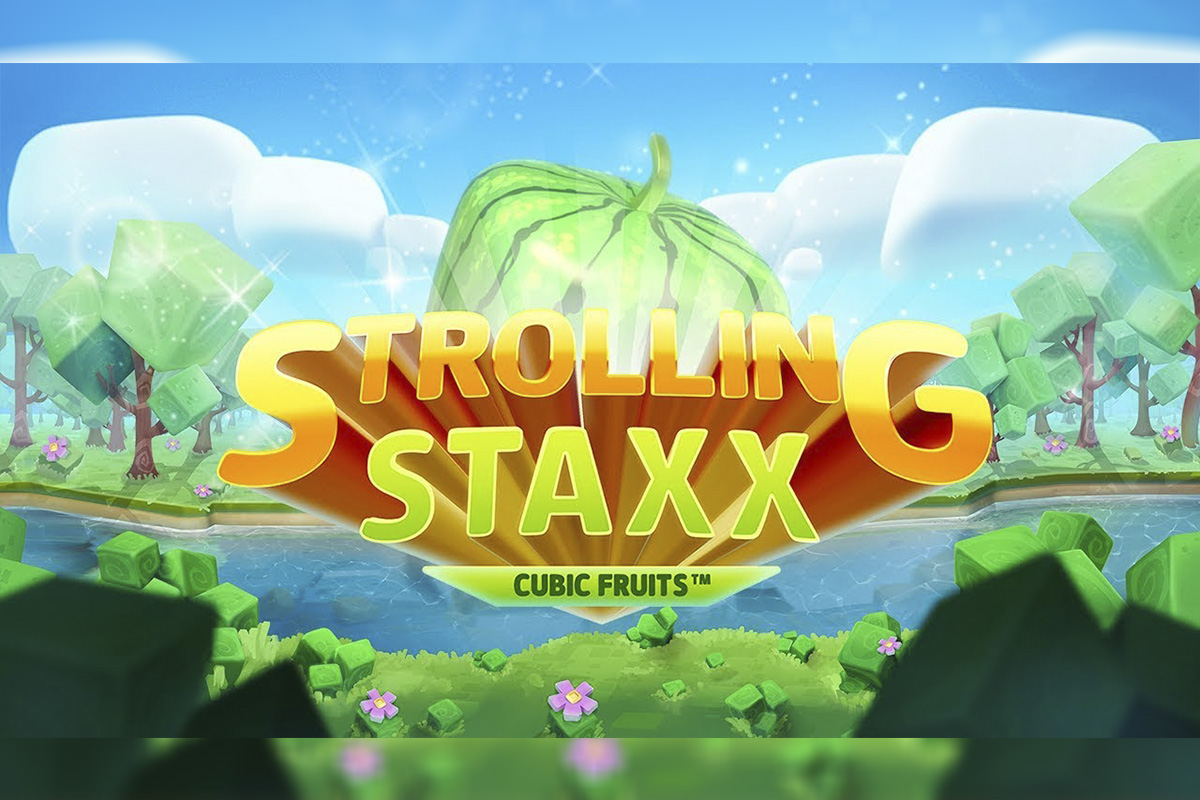 NetEnt fruity slot adventure Strolling Staxx out of the box