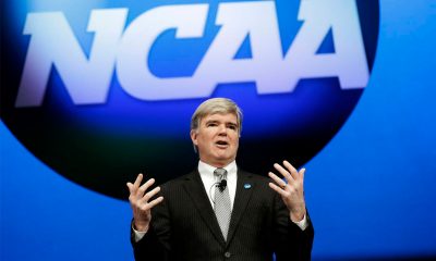 NCAA president expresses concern over sports betting and eSports