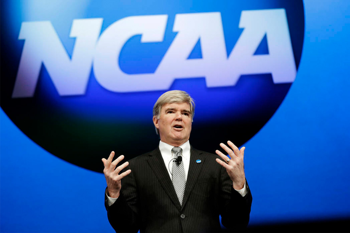 NCAA president expresses concern over sports betting and eSports