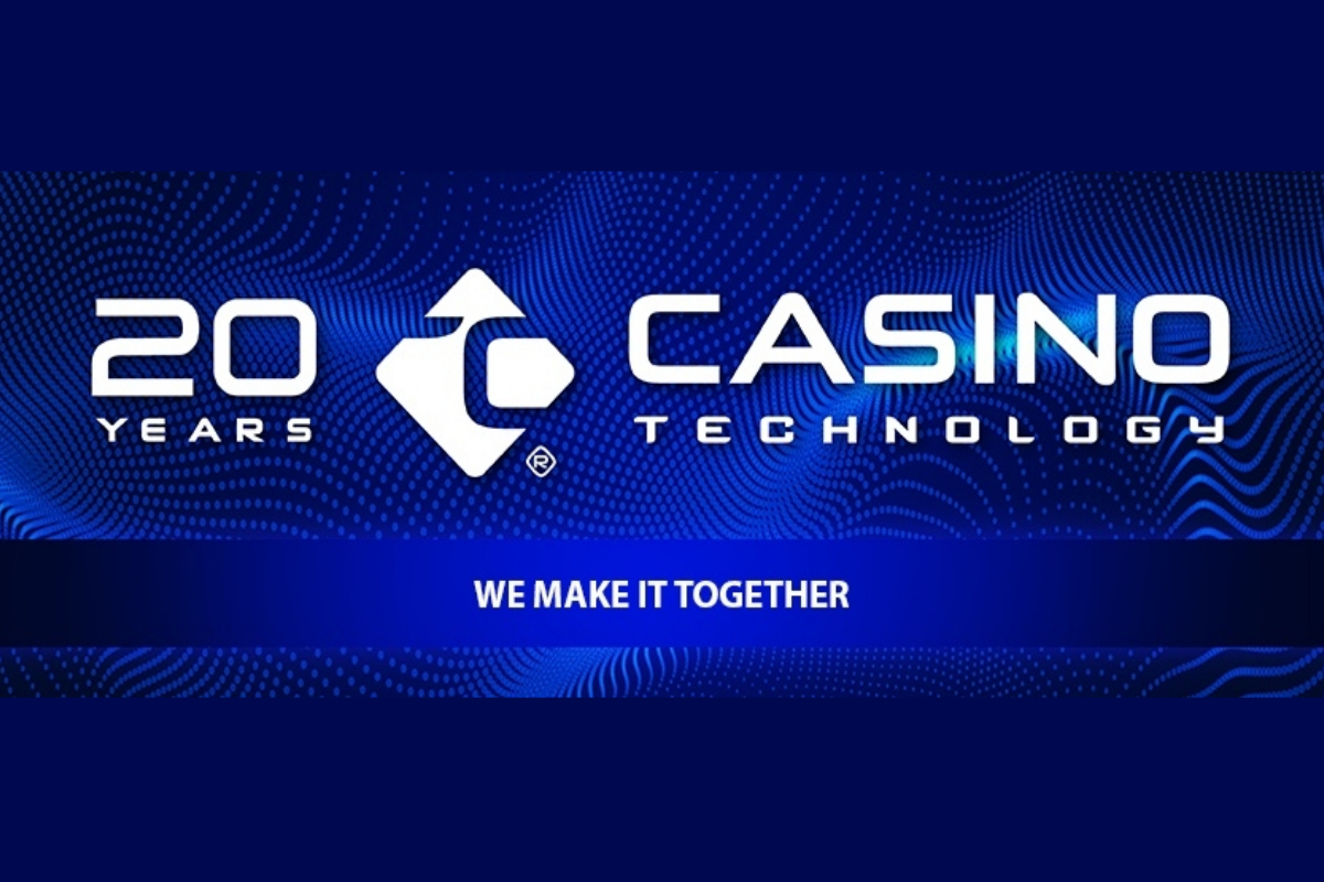 Casino Technology celebrates 20th Anniversary