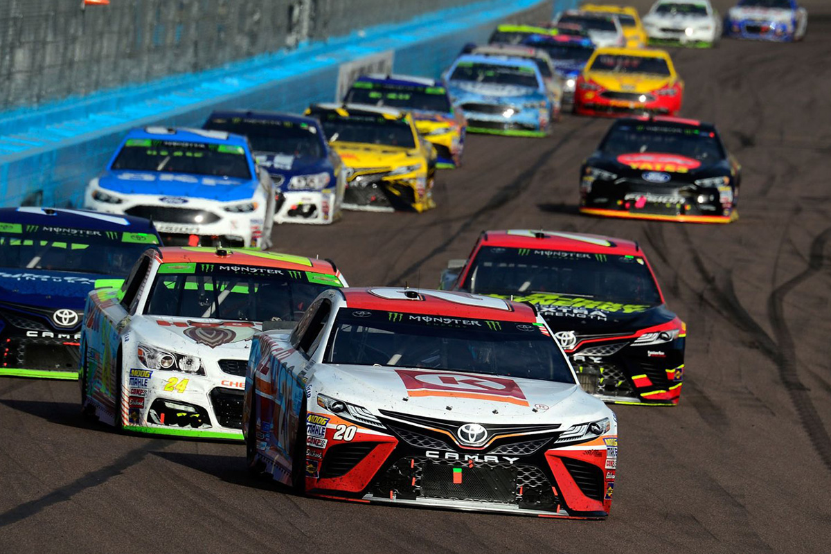 Nascar bans members from betting