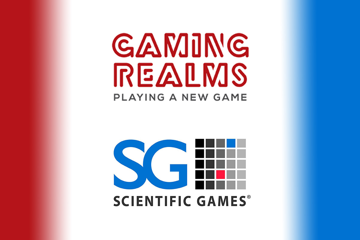 Gaming Realms signs sub-licensing agreement with Scientific Games Digital