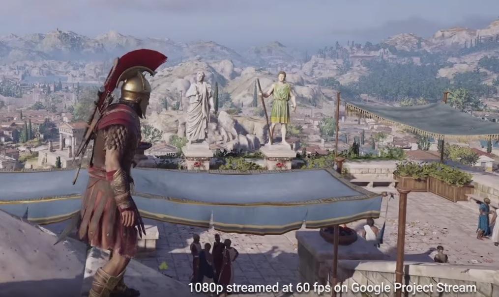  Assassin’s Creed Odyssey stream