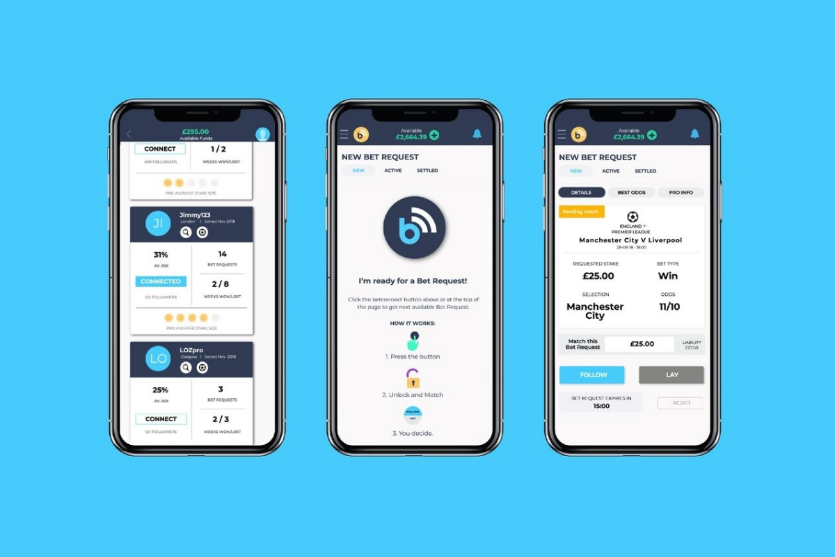 Betconnect launches to enable punters to follow the bets of professional gamblers