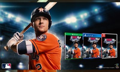Bregman Unveiled As R.B.I. Baseball 19 Cover Athlete