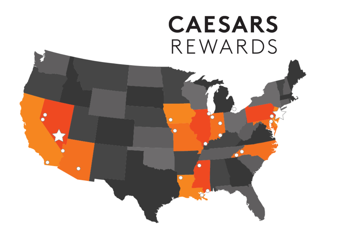 Caesars Rewards Levels