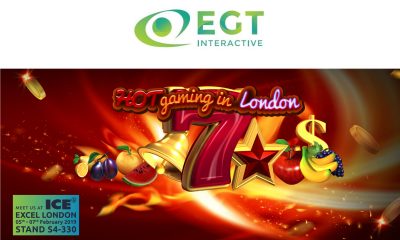 EGT Interactive at London event with even more pleasant surprises