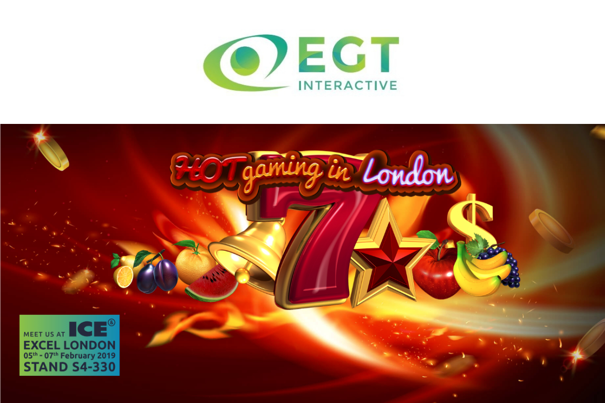 EGT Interactive at London event with even more pleasant surprises