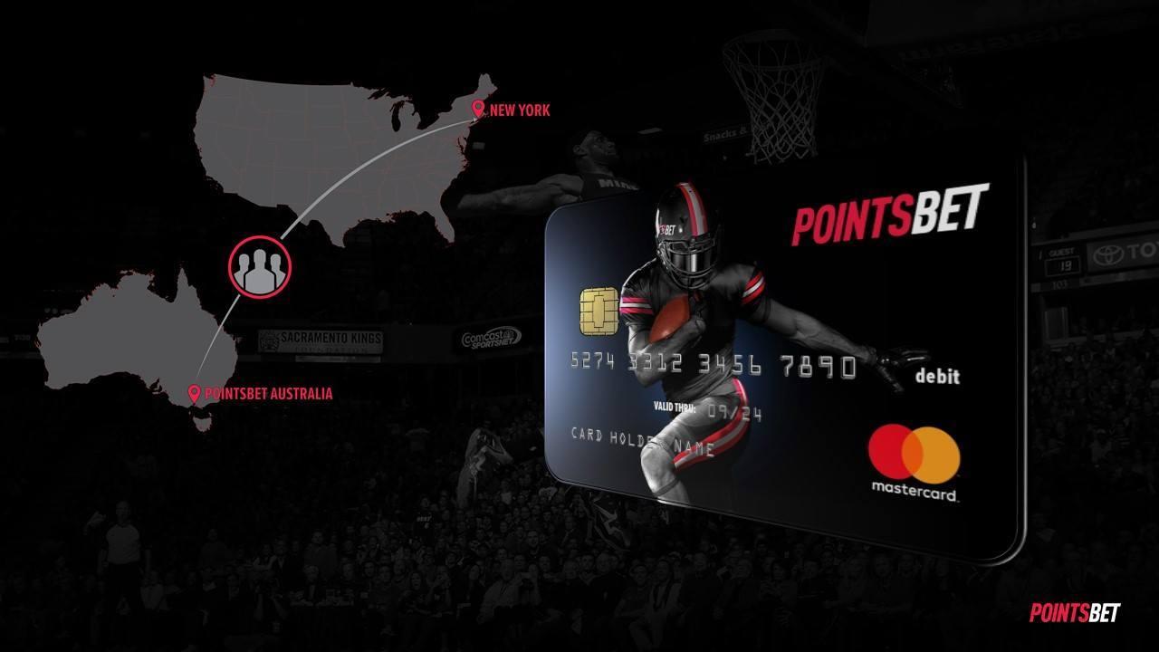 EML Launches Payments Card with PointsBet in New Jersey