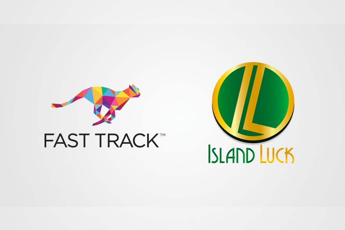 FAST TRACK signs Island Luck