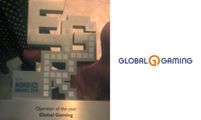 Global Gaming crowned Operator of the Year at EGR Nordics Awards