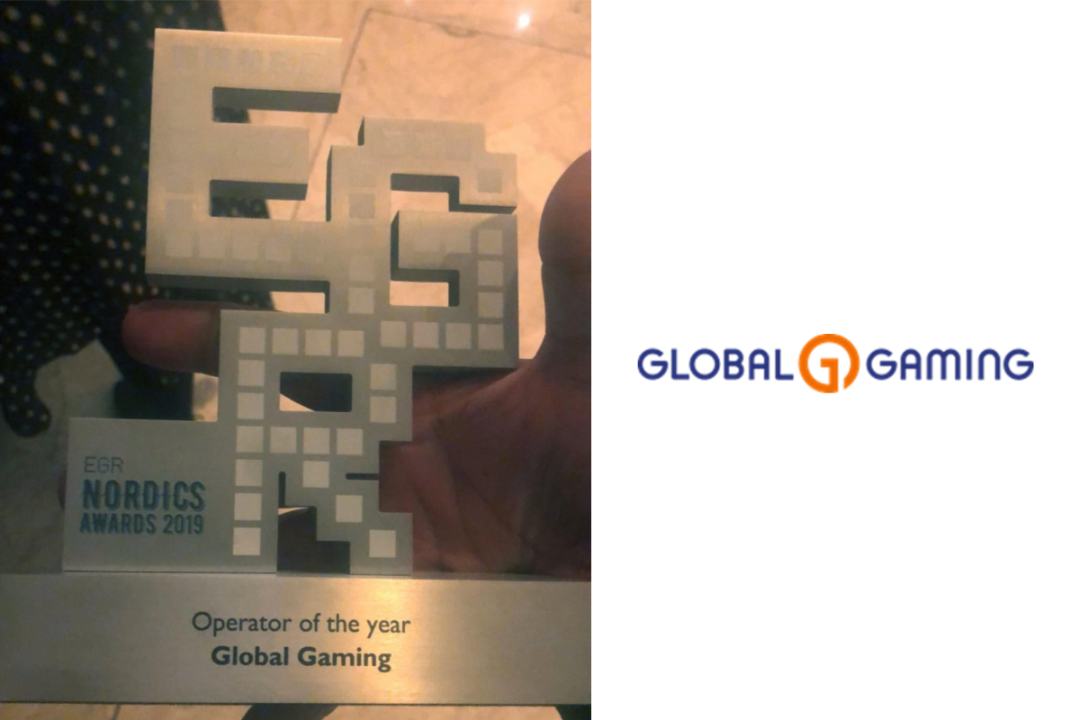 Global Gaming crowned Operator of the Year at EGR Nordics Awards