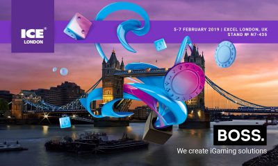 ICE London 2019: Conceptual Gaming from BOSS.