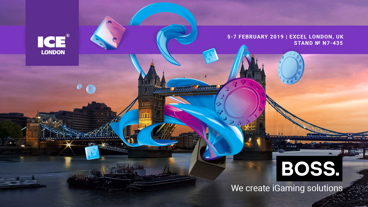 ICE London 2019: Conceptual Gaming from BOSS.