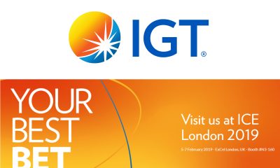 IGT at London exhibition: "Your Best Bet"