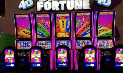 IGT launches Wheel of Fortune 4D version in Las Vegas