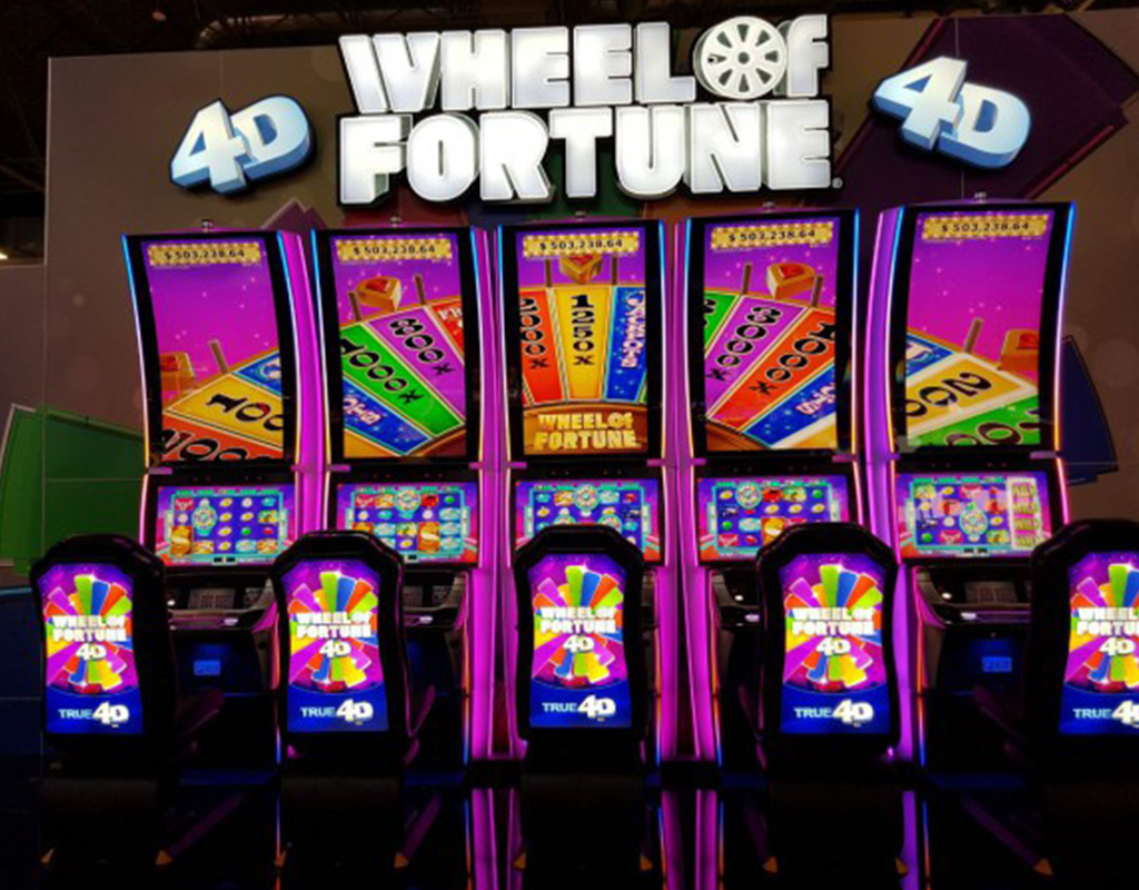 IGT launches Wheel of Fortune 4D version in Las Vegas – European Gaming Industry News1024 x 800