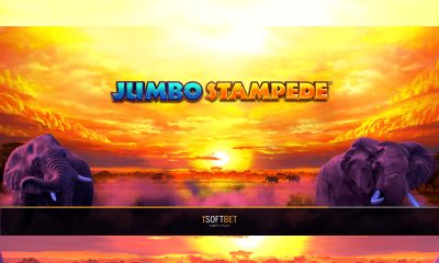 iSoftBet unleashes Jumbo Stampede slot