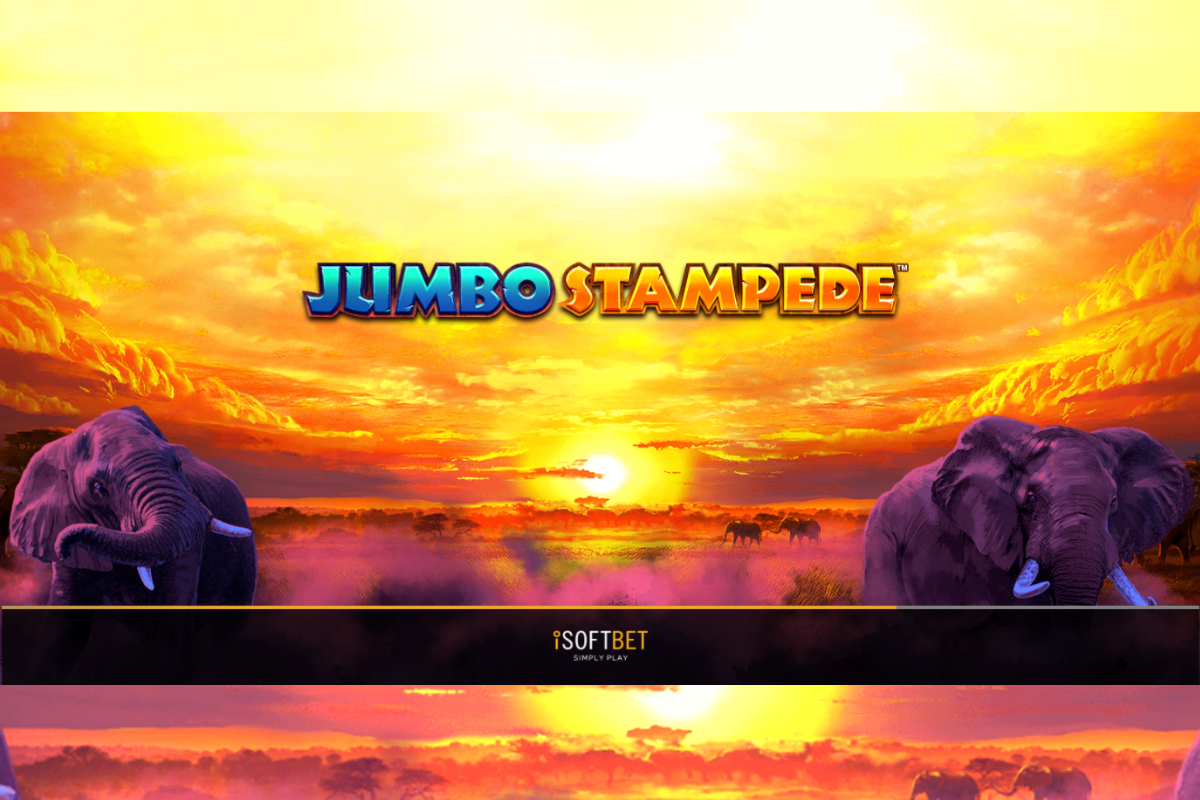 iSoftBet unleashes Jumbo Stampede slot