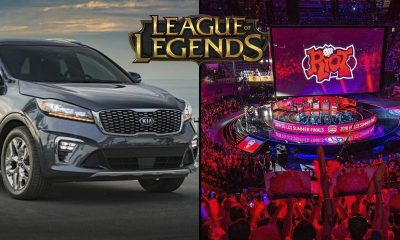 Kia teams up with League of Legends