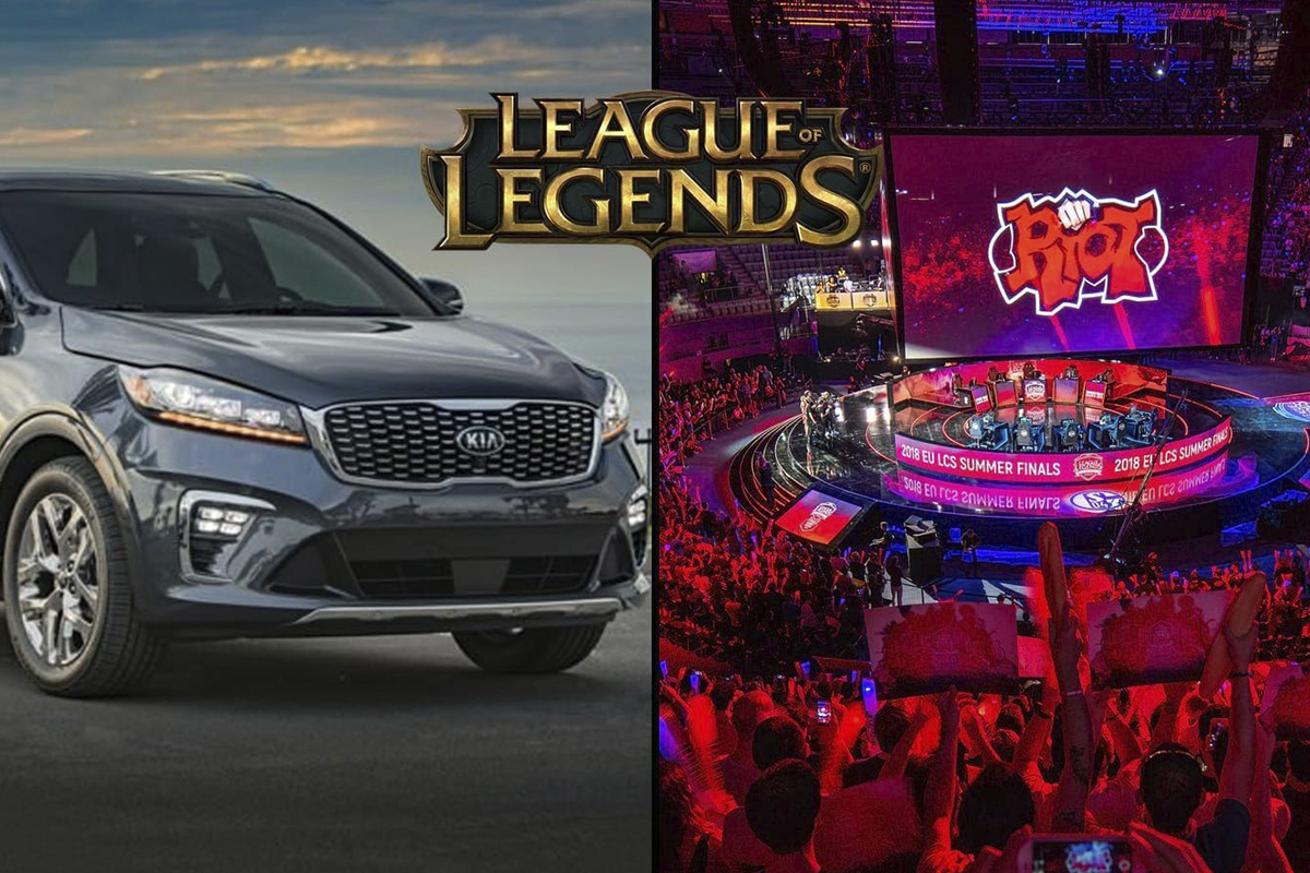 Kia teams up with League of Legends