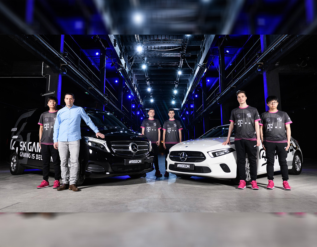 Mercedes-Benz and FC Köln buy stakes in SK Gaming