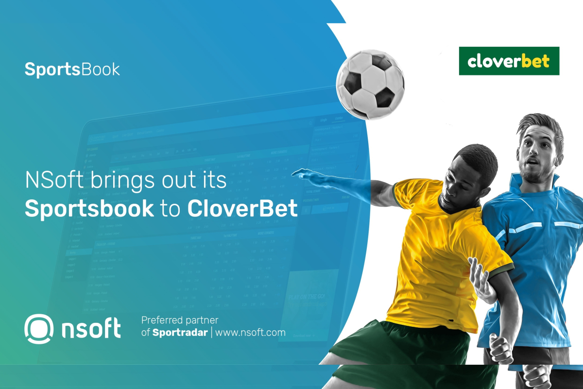 NSoft`s In-Play Betting MTS in CloverBet´s branch network