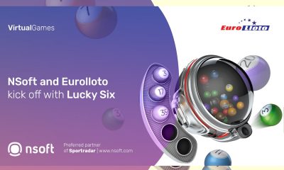 NSoft and Eurolotto kick off with Lucky Six