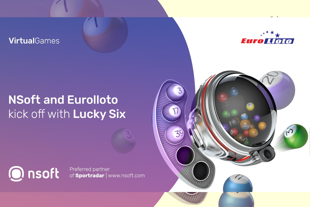 NSoft and Eurolotto kick off with Lucky Six