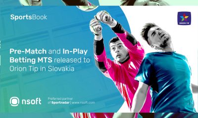 NSoft’s Sportsbook released to Orion Tip retail network in Slovakia