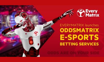 EveryMatrix launches OddsMatrix e-Sports Betting Services ahead of London exhibition