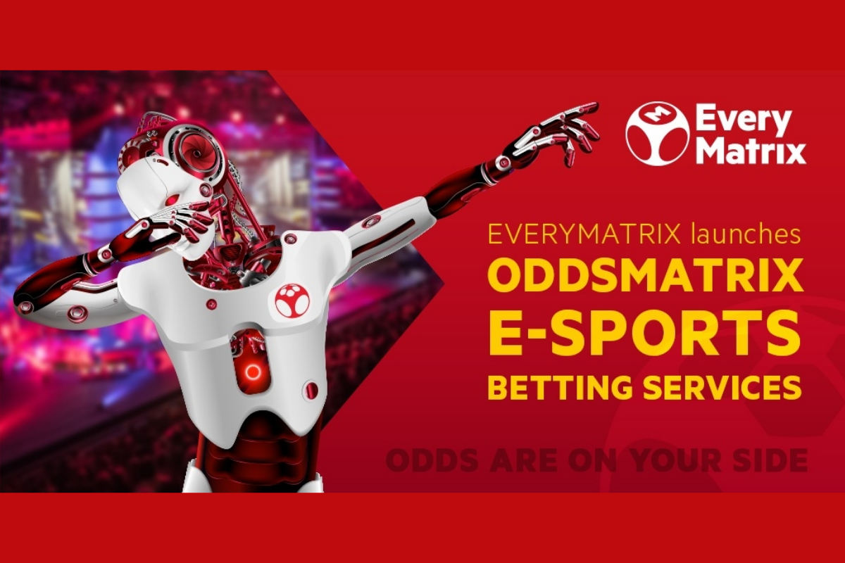 EveryMatrix launches OddsMatrix e-Sports Betting Services ahead of London exhibition