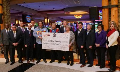 The Pokagon Band gives $1.56 million to area agencies