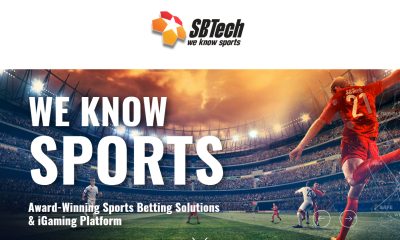 SBTech wins Sports Betting Supplier of the Year at eGR Nordics Awards 2019