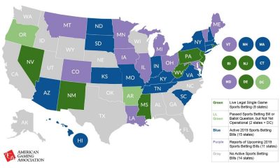 Sports Betting in 2019: Americans Overwhelmingly Support Legal Sports Betting