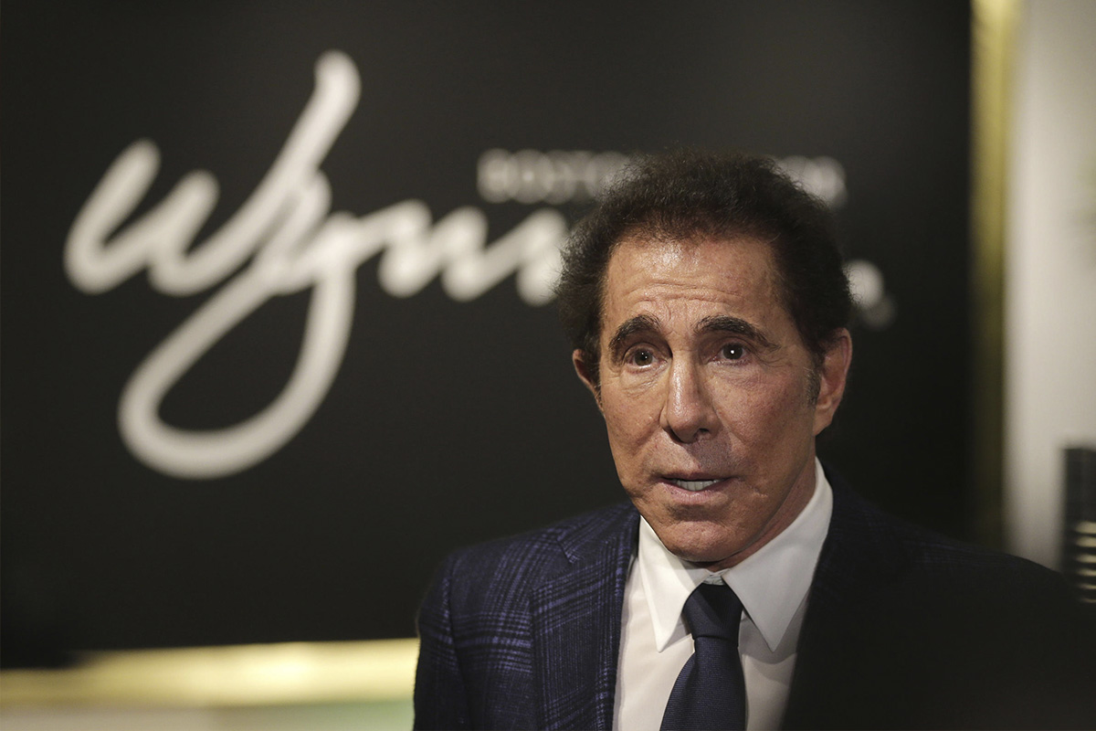 Steve Wynn probe completed, waiting for legal nod to publish findings