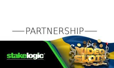 Videoslots deal helps Stakelogic make Sweden debut