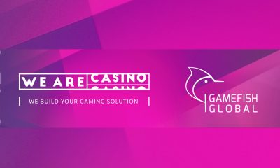 Gamefish Global signs reciprocal distribution deal with WeAreCasino