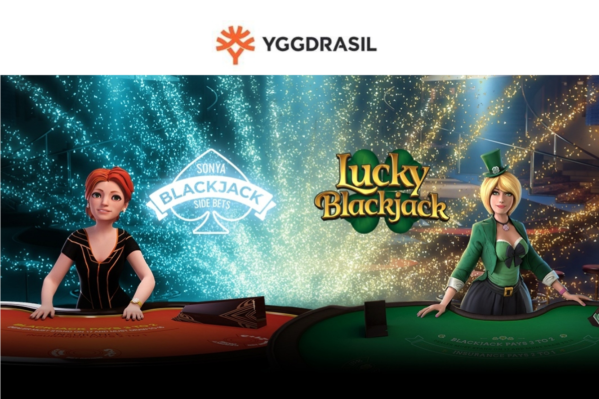 Yggdrasil launches two new immersive Blackjack games