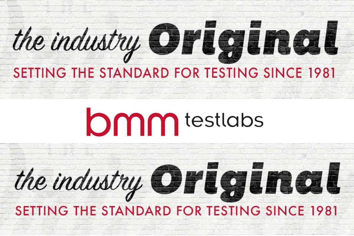 BMM Testlabs 'the Original' exhibiting at London event