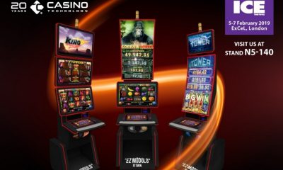 Casino Technology with premiere of new cutting-edge product offerings at London Exhibition
