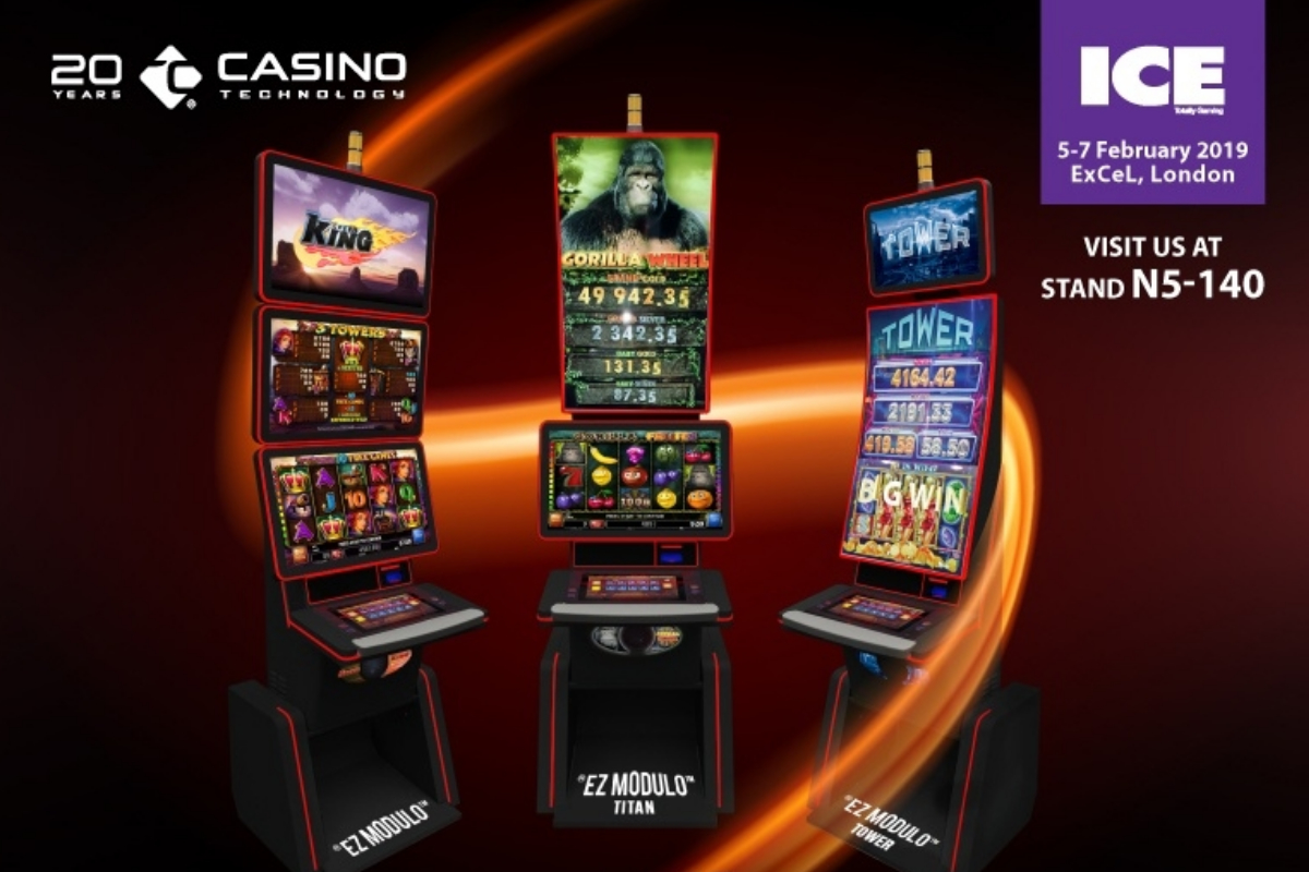 Casino Technology with premiere of new cutting-edge product offerings at London Exhibition