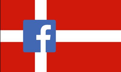 Denmark censures Facebook for promoting illegal websites