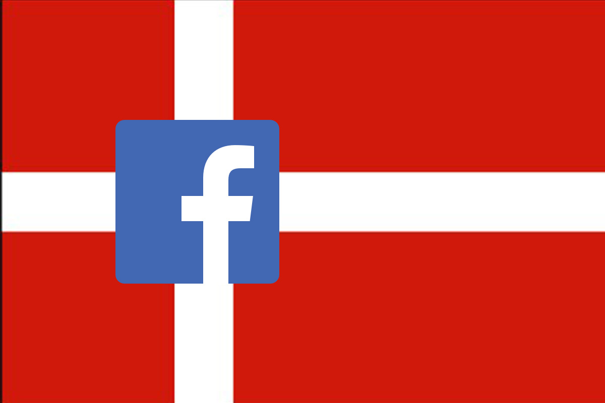 Denmark censures Facebook for promoting illegal websites