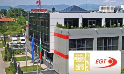 Euro Games Technology will compete for Casino Supplier of the Year