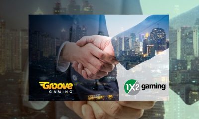 GrooveGaming announces 1x2Network deal