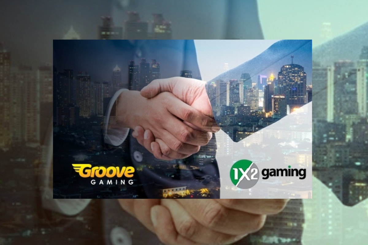 GrooveGaming announces 1x2Network deal