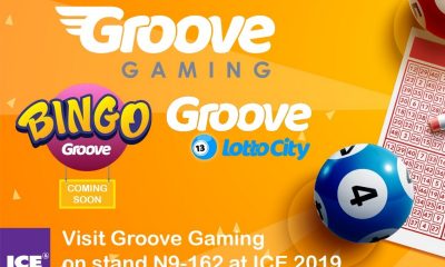 GrooveGaming get into the one-stop-shop Groove for London event with launch of Groove LottoCity and Bingo Groove.