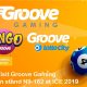GrooveGaming get into the one-stop-shop Groove for London event with launch of Groove LottoCity and Bingo Groove.